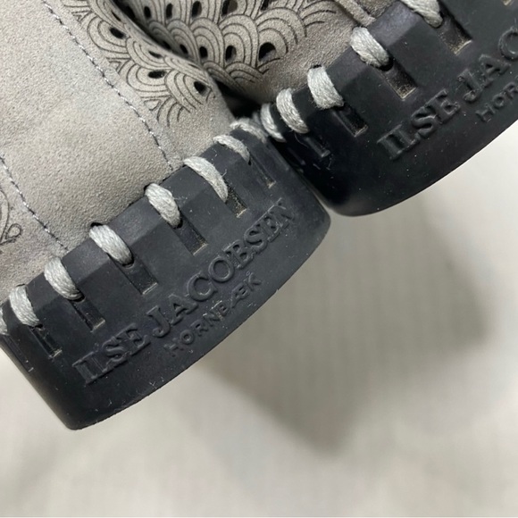 Ilse Jacobsen Tulip 3575 Slip on Flat Grey Sizes 37 Women's Slip On - Picture 6 of 8